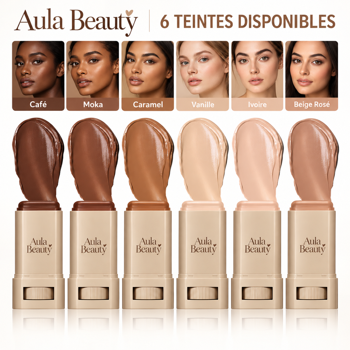 La Crème Teint Aula — BB crème correctrice